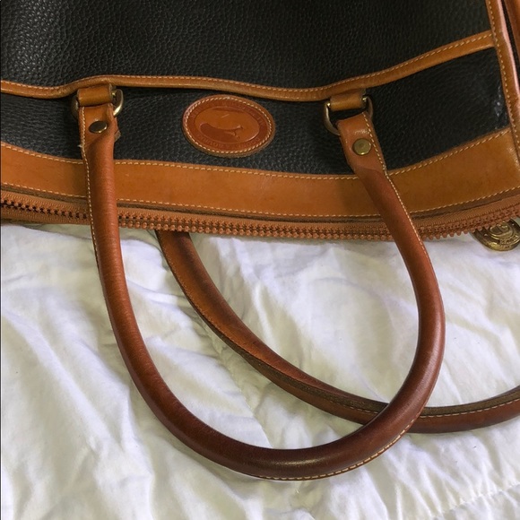 Vintage Dooney & Bourke leather handbag - Picture 8 of 8